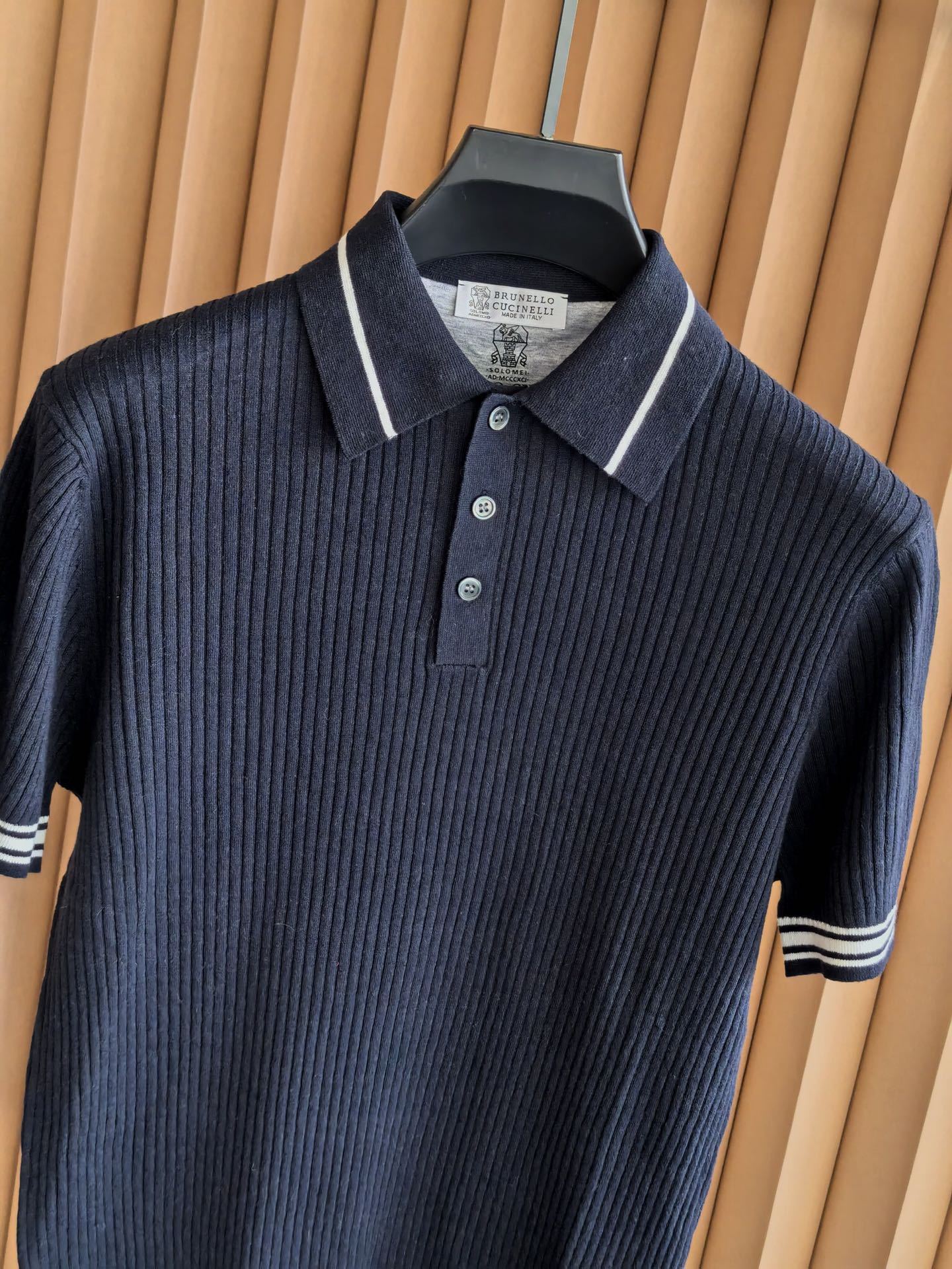 Brunello Cucinelli BC，2026新款男士竖坑条肌理×棉麻羊毛｜商务型格的透气美学，精