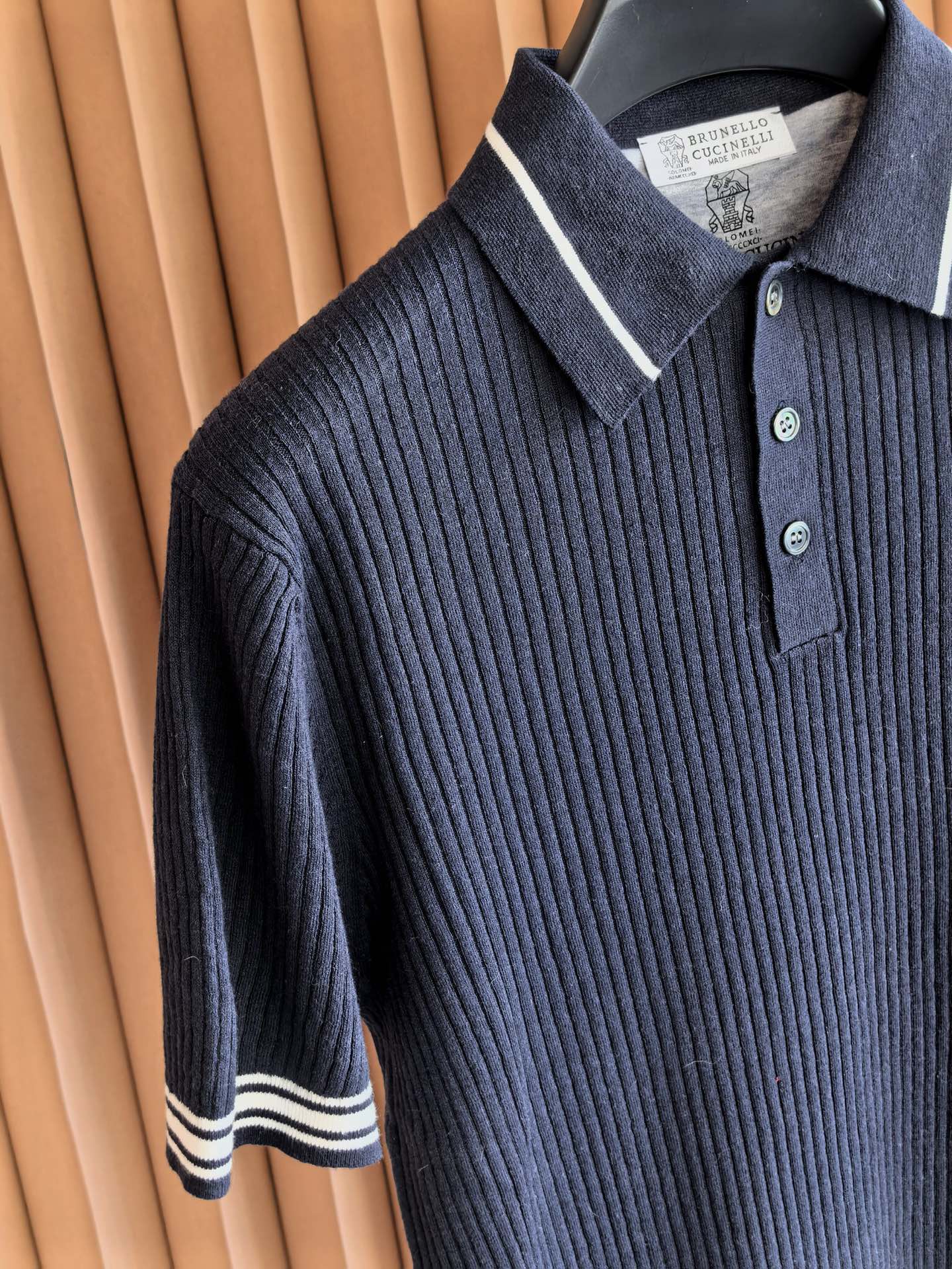 Brunello Cucinelli BC，2026新款男士竖坑条肌理×棉麻羊毛｜商务型格的透气美学，精