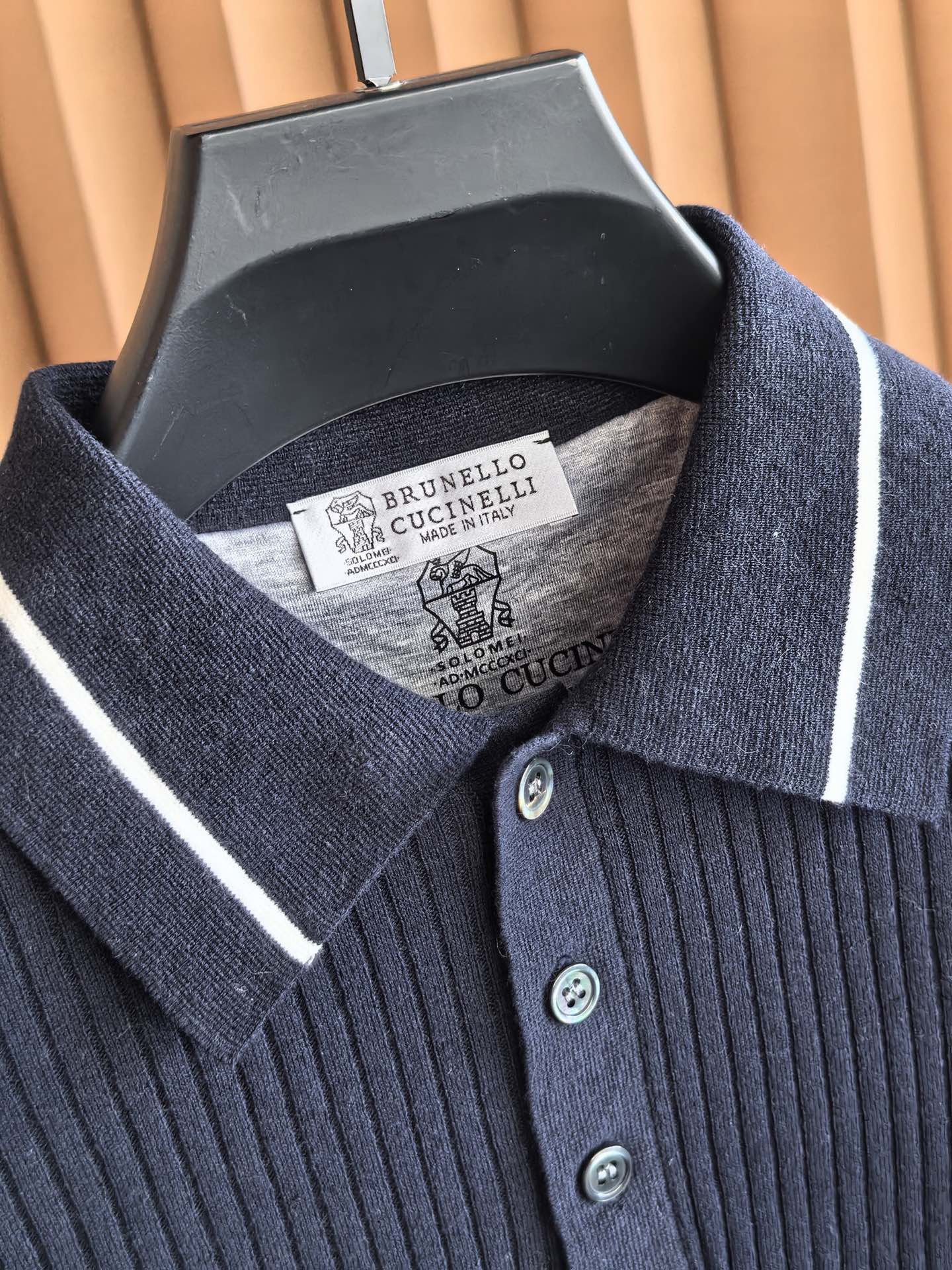 Brunello Cucinelli BC，2026新款男士竖坑条肌理×棉麻羊毛｜商务型格的透气美学，精