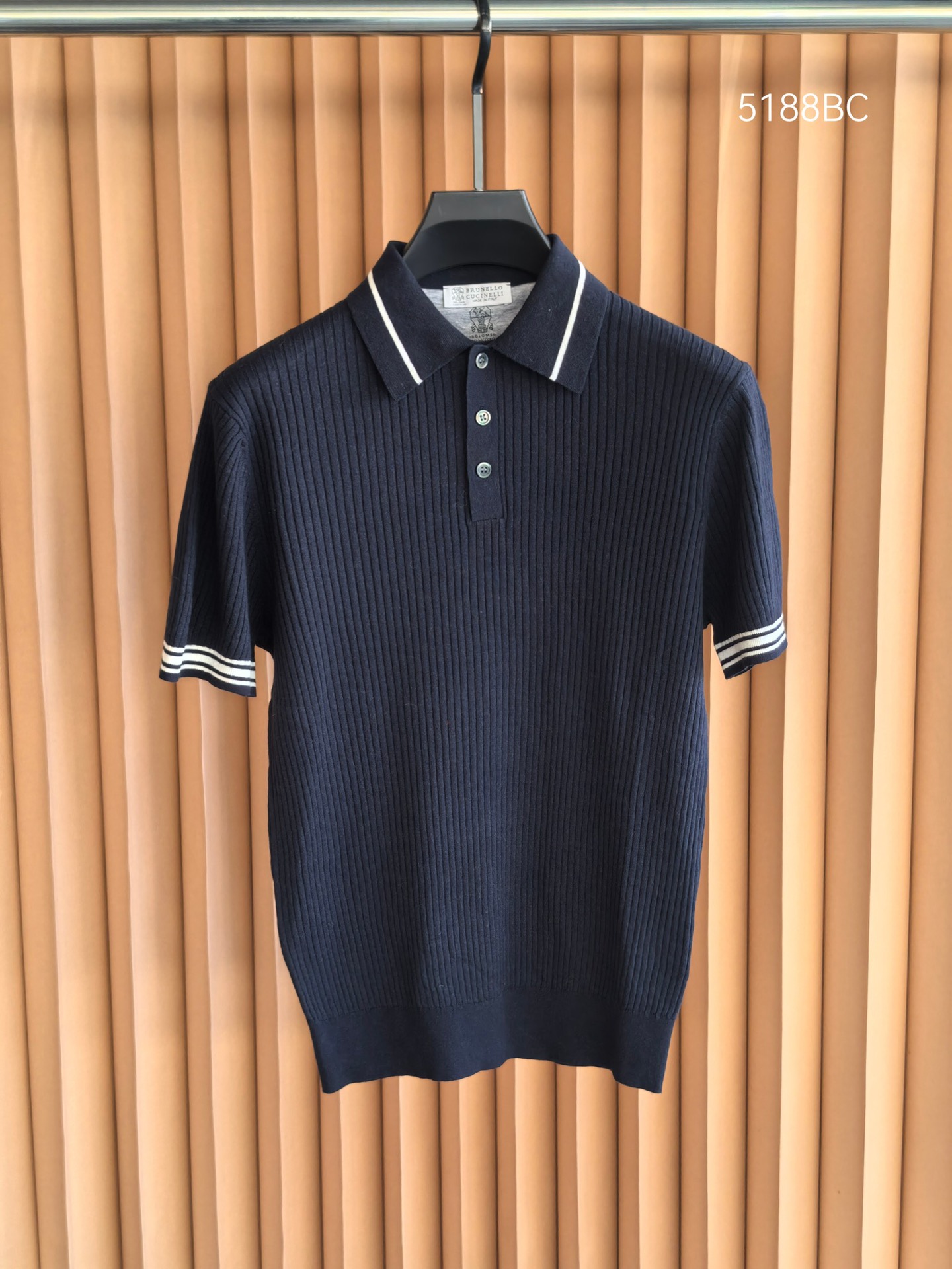 Brunello Cucinelli BC，2026新款男士竖坑条肌理×棉麻羊毛｜商务型格的透气美学，精