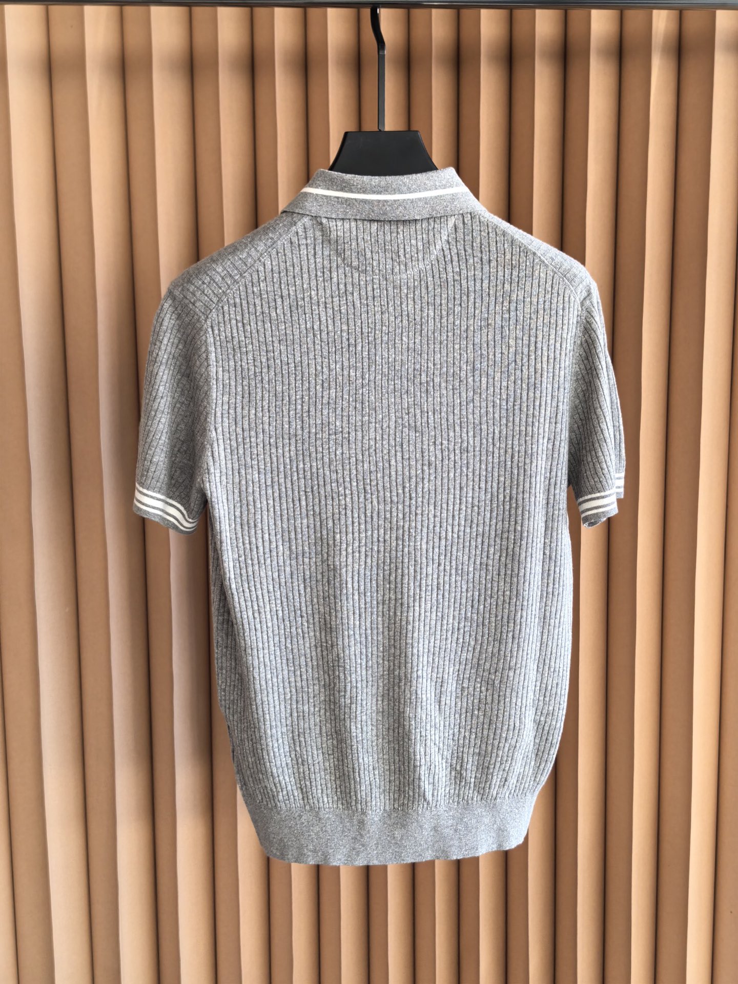 Brunello Cucinelli BC，2026新款男士竖坑条肌理×棉麻羊毛｜商务型格的透气美学，精