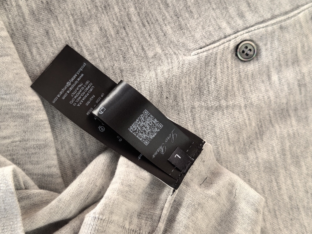 Loro Piana，Loro Piana，2026新款诺U翩雅天丝羊毛珠地，藏在肌理里的奢雅。精选天丝