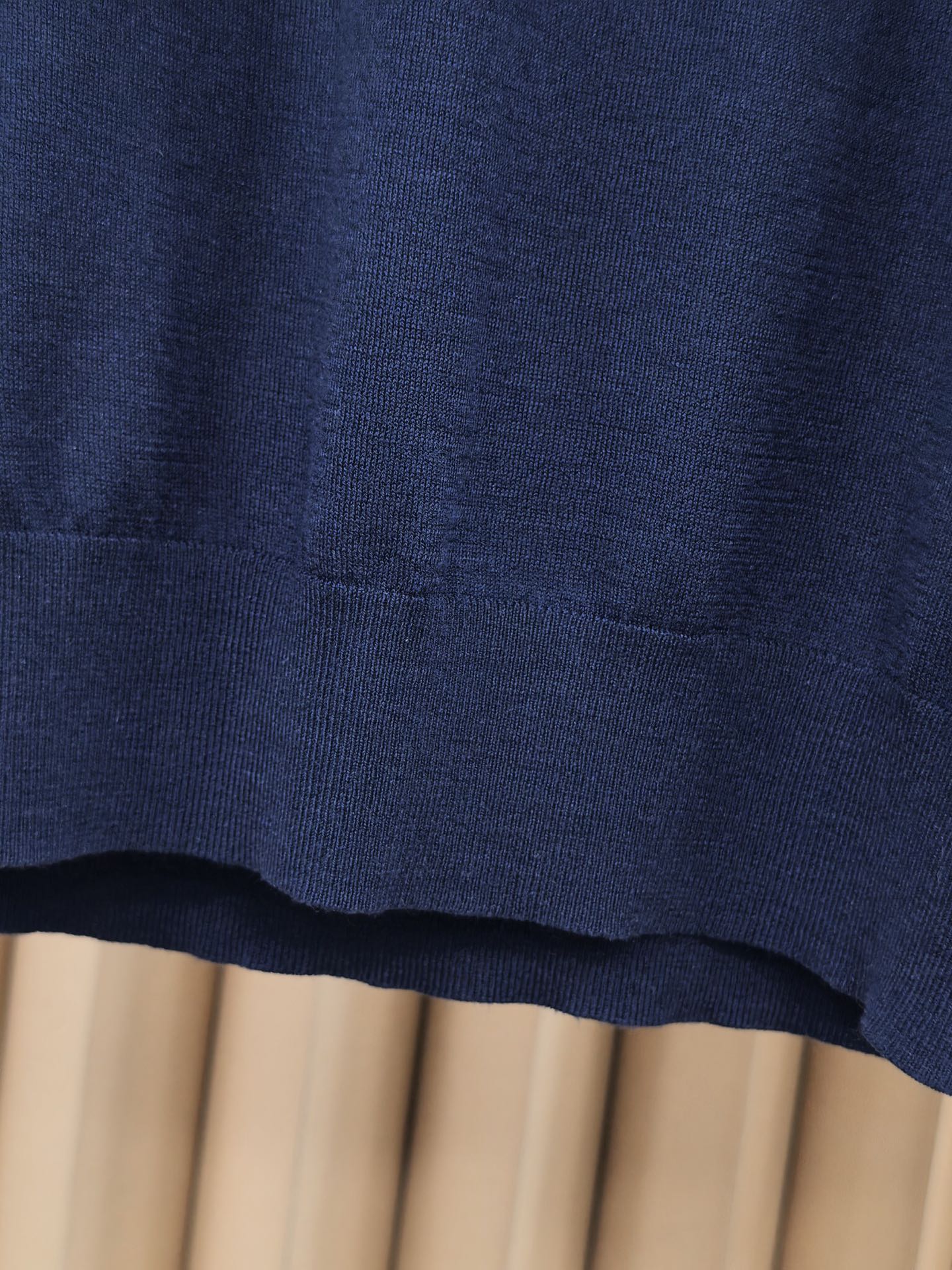 Lor* Pian* Loro Piana诺U翩雅2026新款天丝羊毛混纺Polo衫 甄选天丝羊毛混纺面