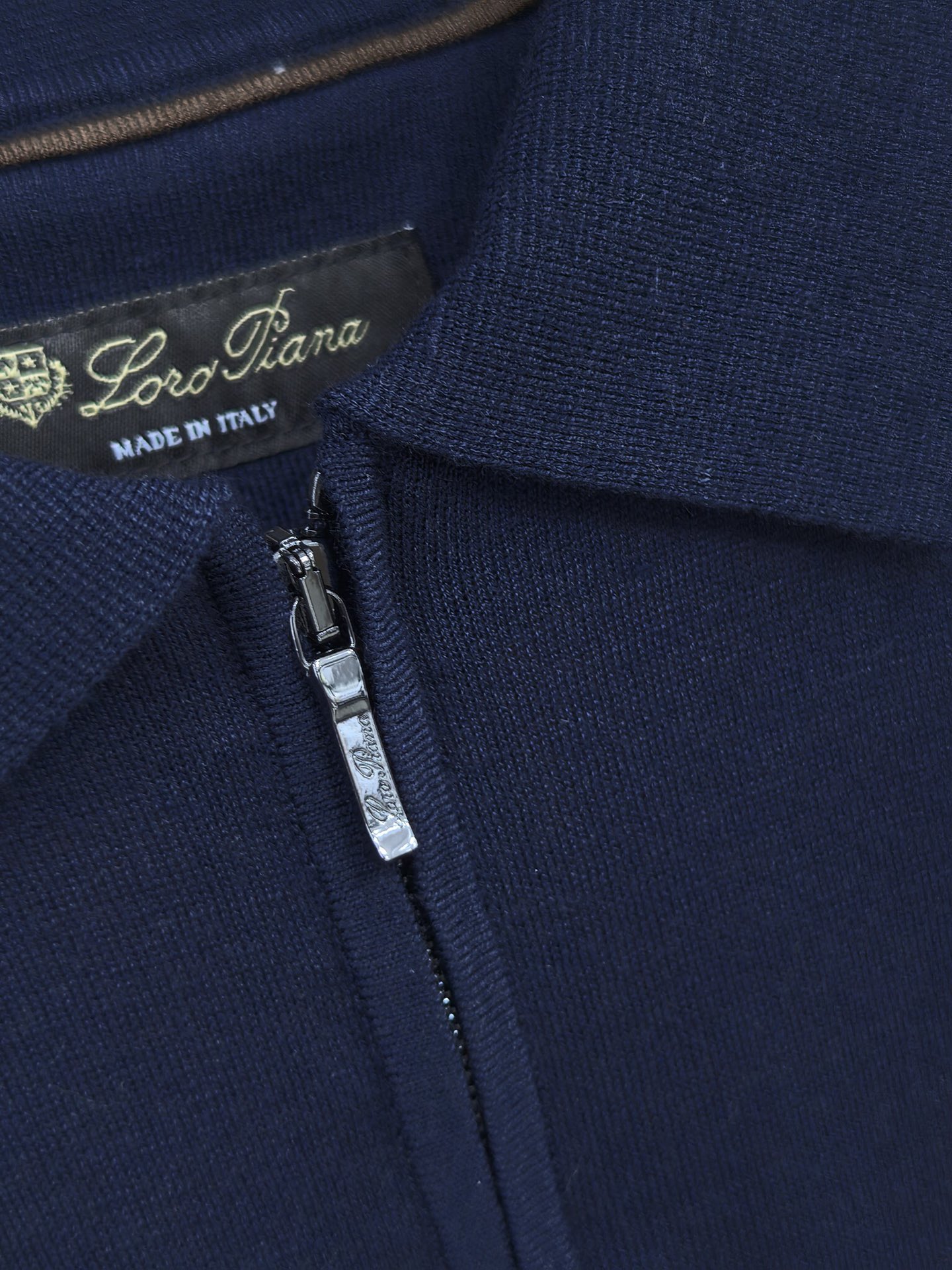 Lor* Pian* Loro Piana诺U翩雅2026新款天丝羊毛混纺Polo衫 甄选天丝羊毛混纺面