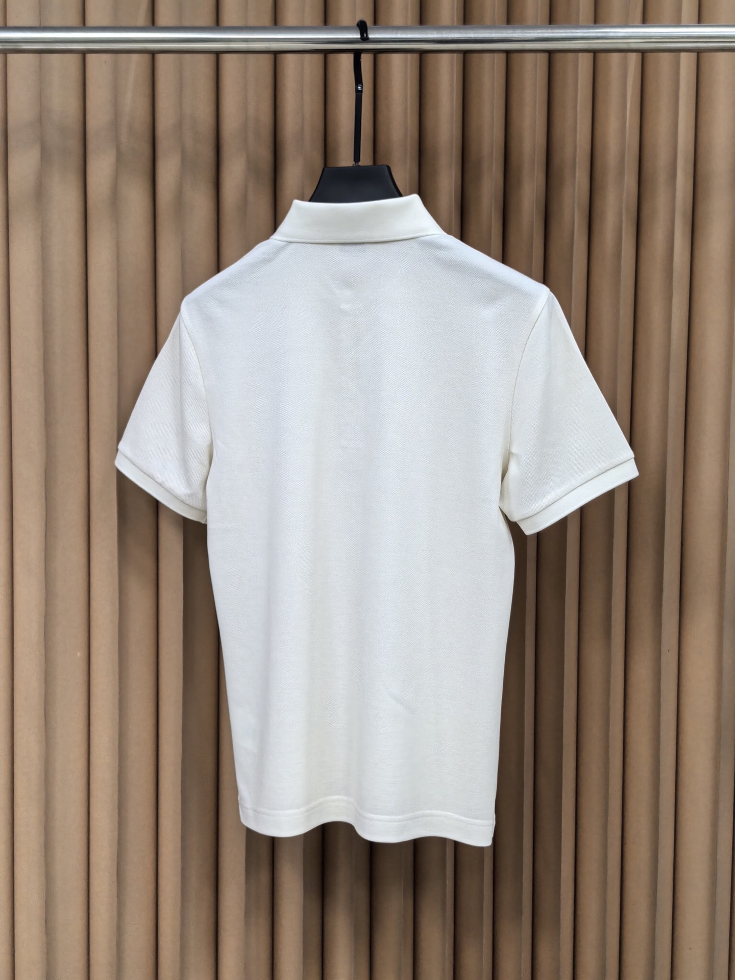 SAINT LAURENT 圣罗兰2026新款羊毛双面珠地POLO衫 甄选羊毛双面珠地面料，通过双面织法