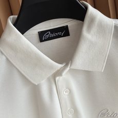Brioni,布里奥尼2026新款桑蚕丝双面珠地长袖Polo 甄选高比例桑蚕丝+长绒棉做双面一体珠地网眼织造,区别普通单 Brioni,布里奥尼2026新款桑蚕丝双面珠地长袖Polo 甄选高比例桑蚕丝+长绒棉做双面一体珠地网眼织造,区别普通单