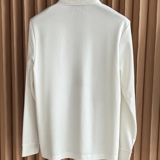 Brioni,布里奥尼2026新款桑蚕丝双面珠地长袖Polo 甄选高比例桑蚕丝+长绒棉做双面一体珠地网眼织造,区别普通单 Brioni,布里奥尼2026新款桑蚕丝双面珠地长袖Polo 甄选高比例桑蚕丝+长绒棉做双面一体珠地网眼织造,区别普通单