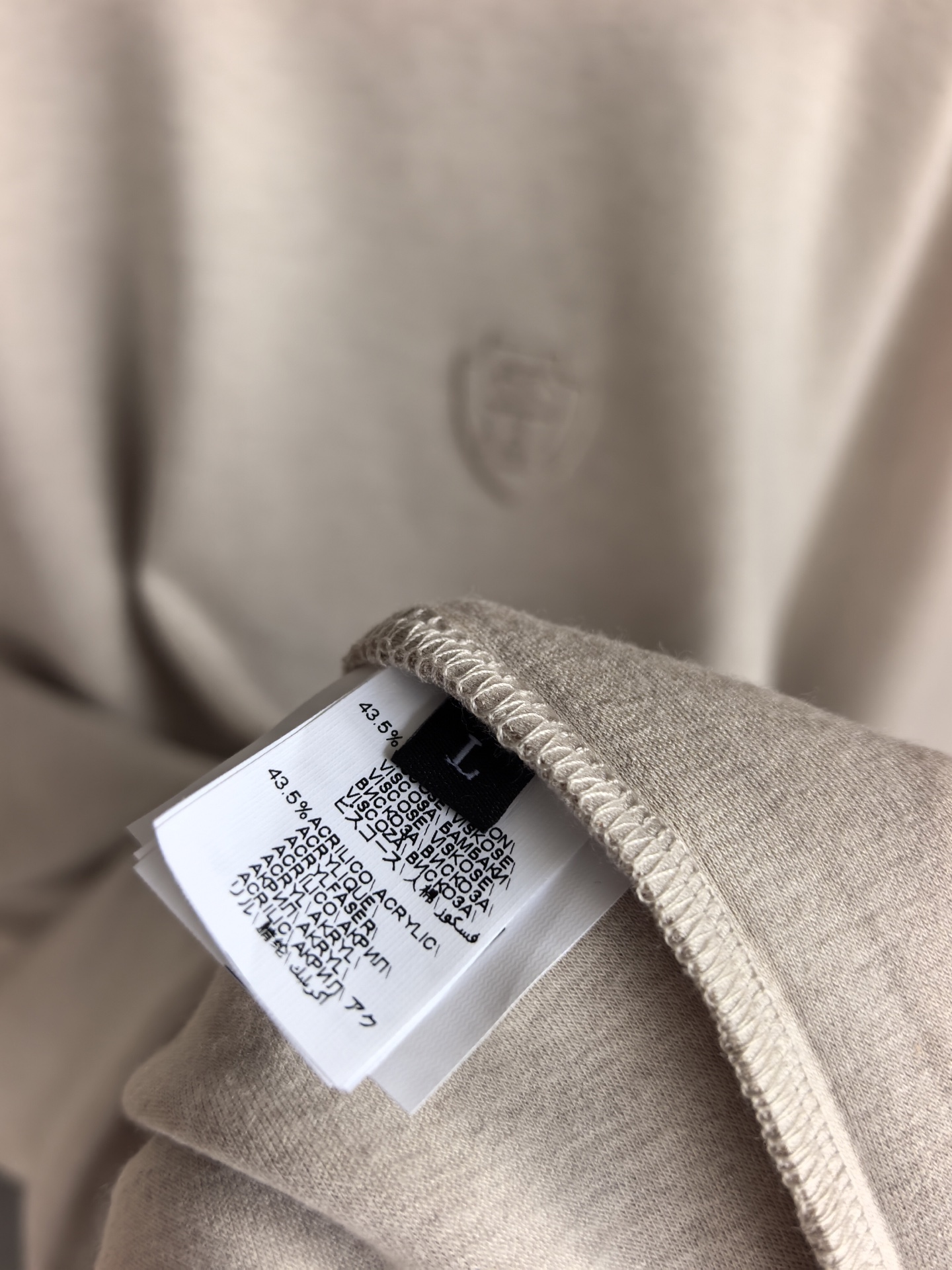 Brunello Cucinel*i  BC，秋冬新款羊绒双面圆领长袖 高阶男士衣橱刚需，甄选羊绒双面面料，匠心双面织造