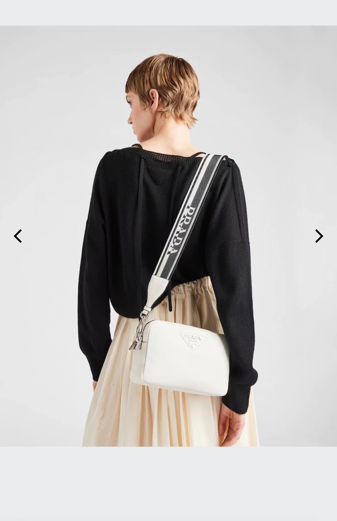 prada soft leather bag