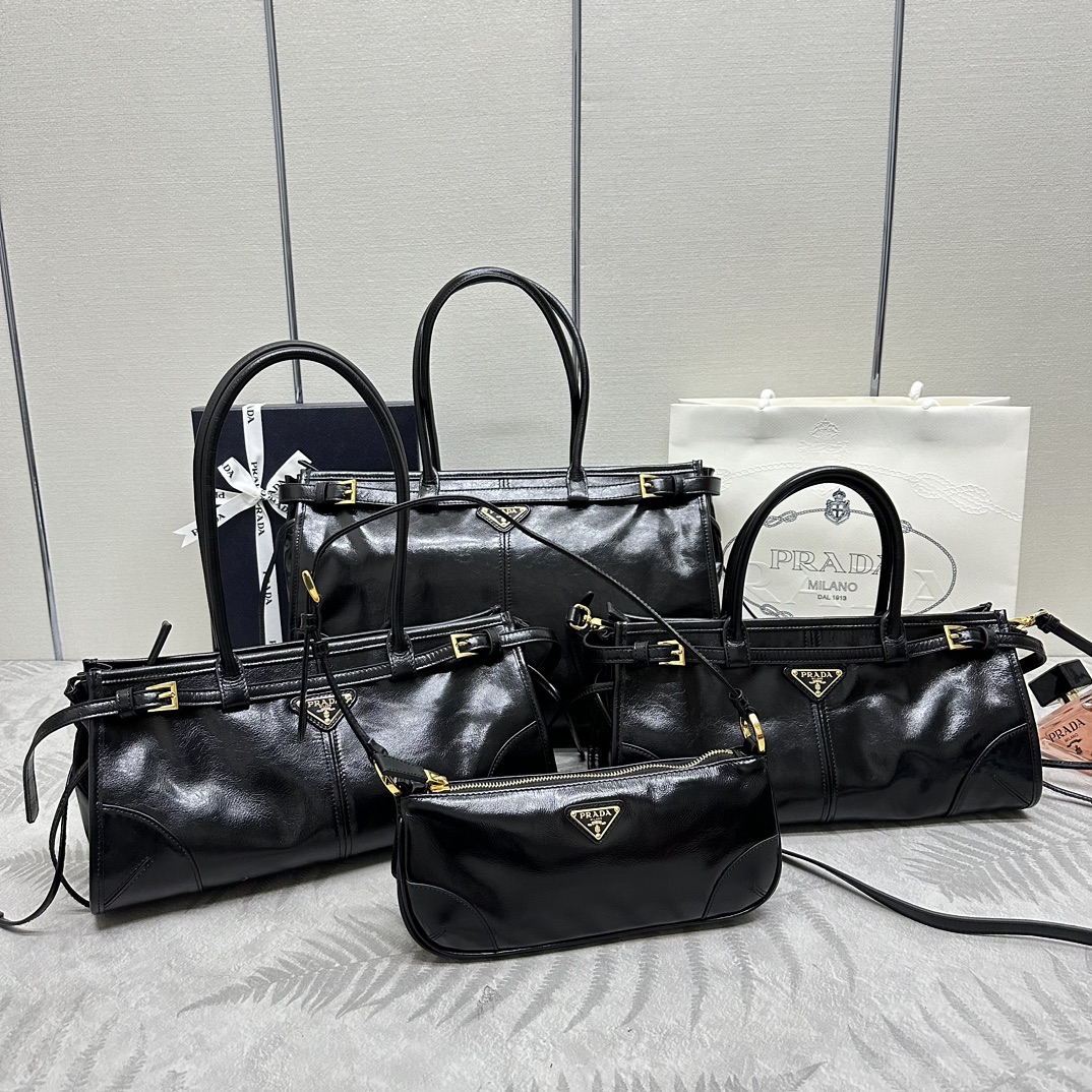 Nueva colección Soft Lux de cuero encerado, estilos variados.