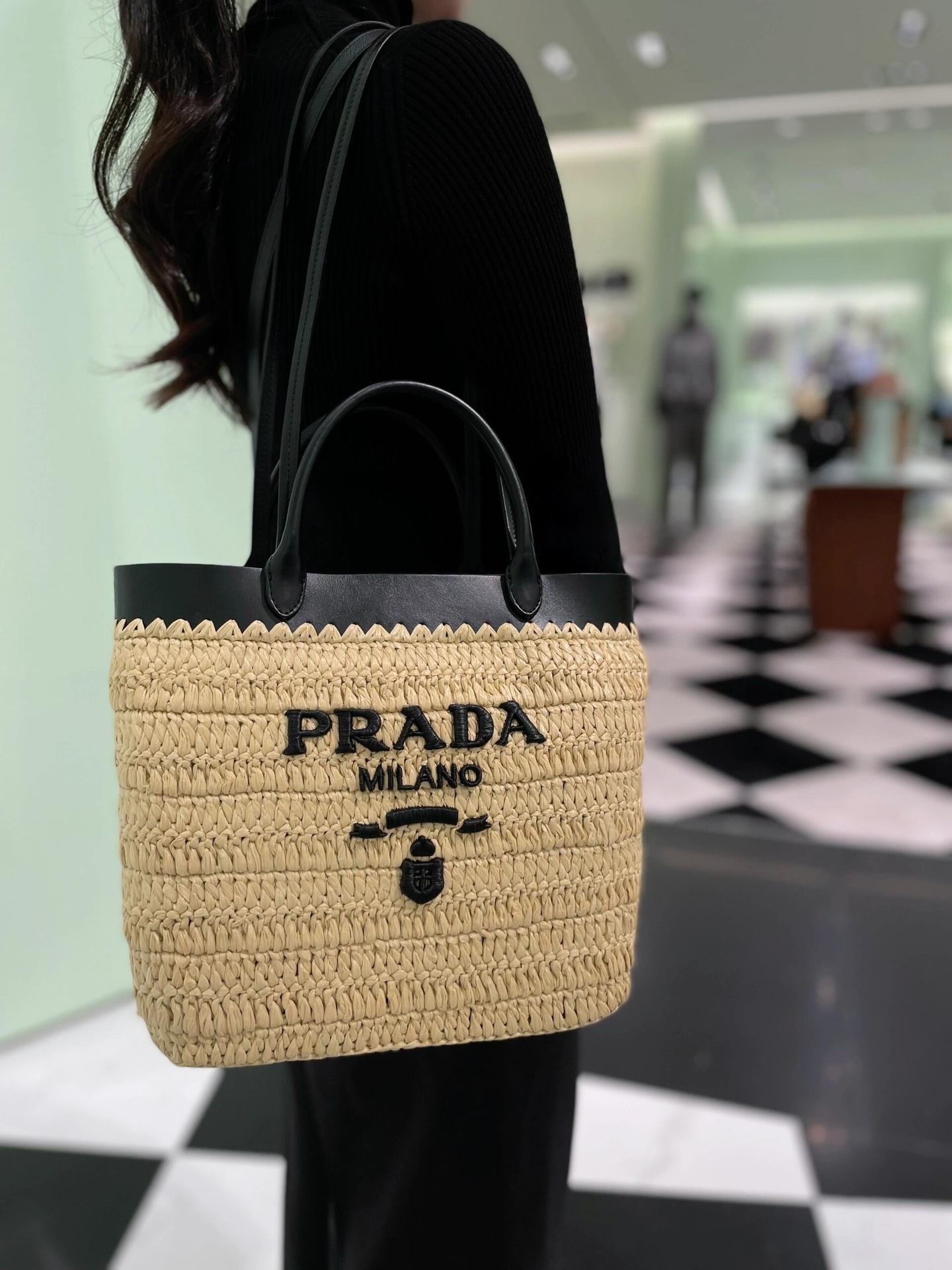 Prada Unparalleled high-end texture
