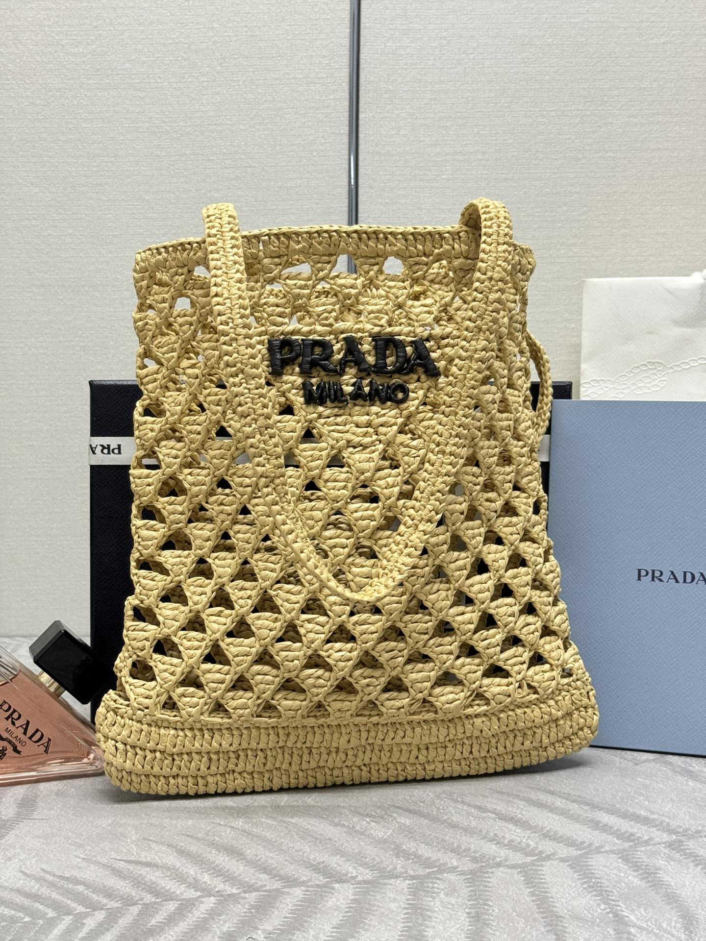Prada Exclusively shipped from counters