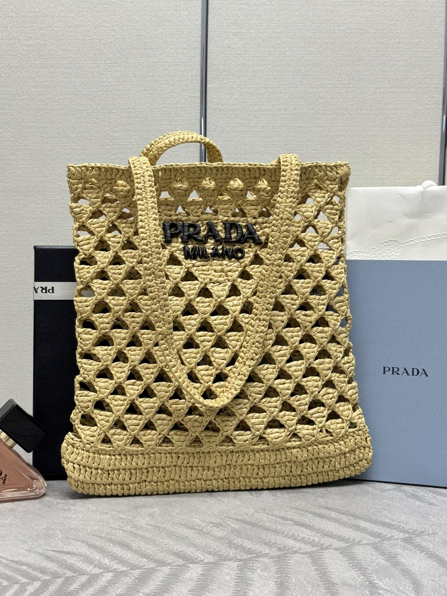 Prada Exclusively shipped from counters