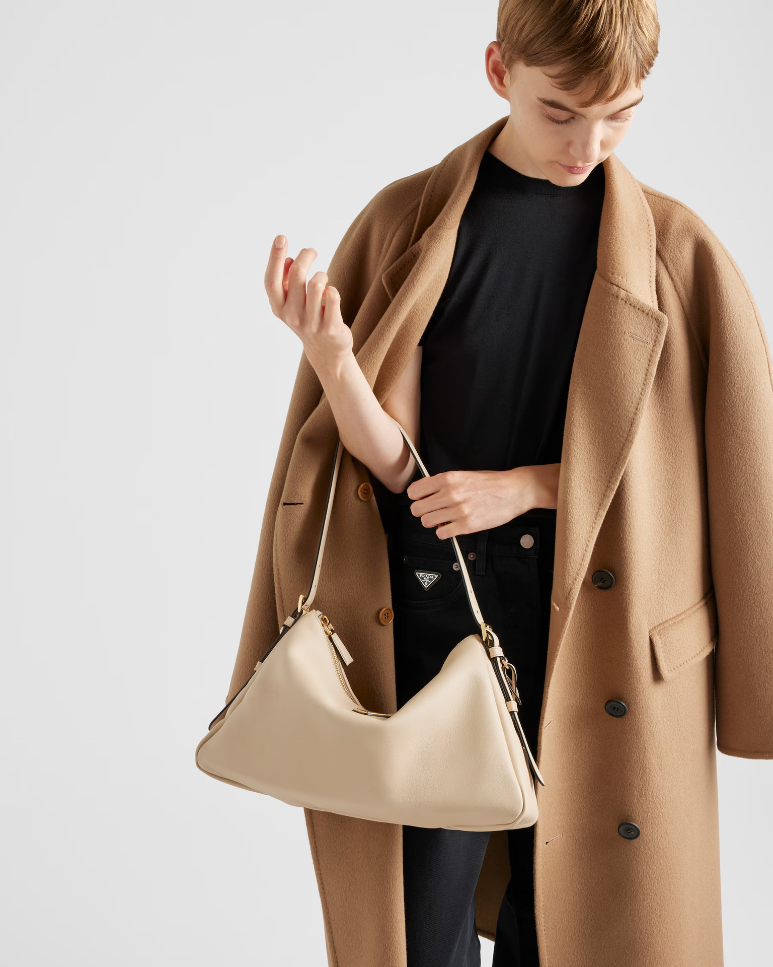 Prada Official website model picture