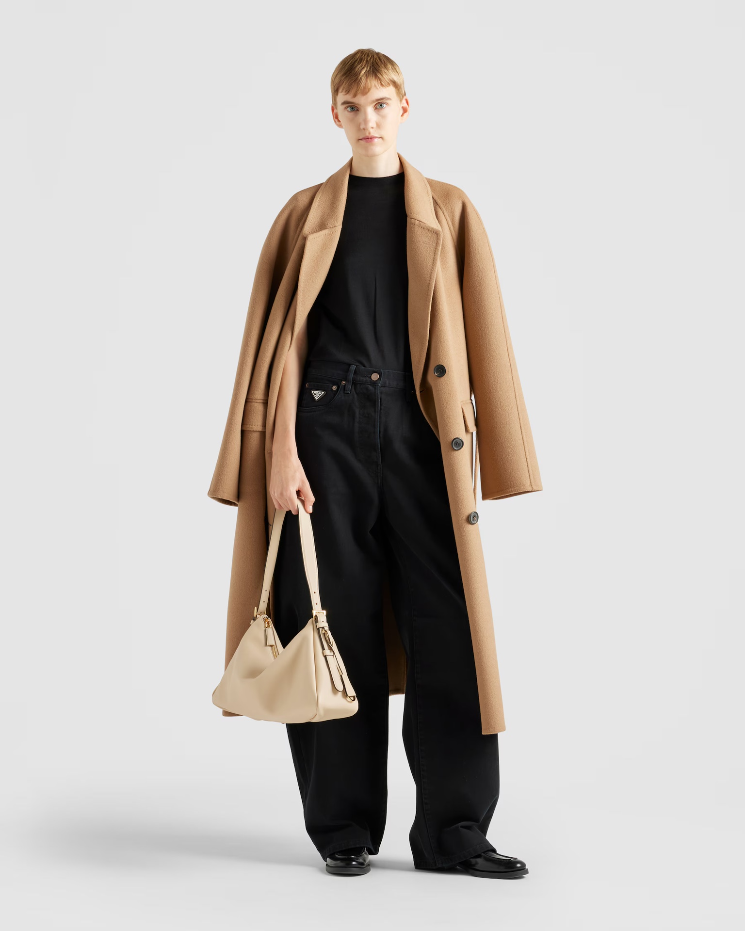 Prada Official website model picture