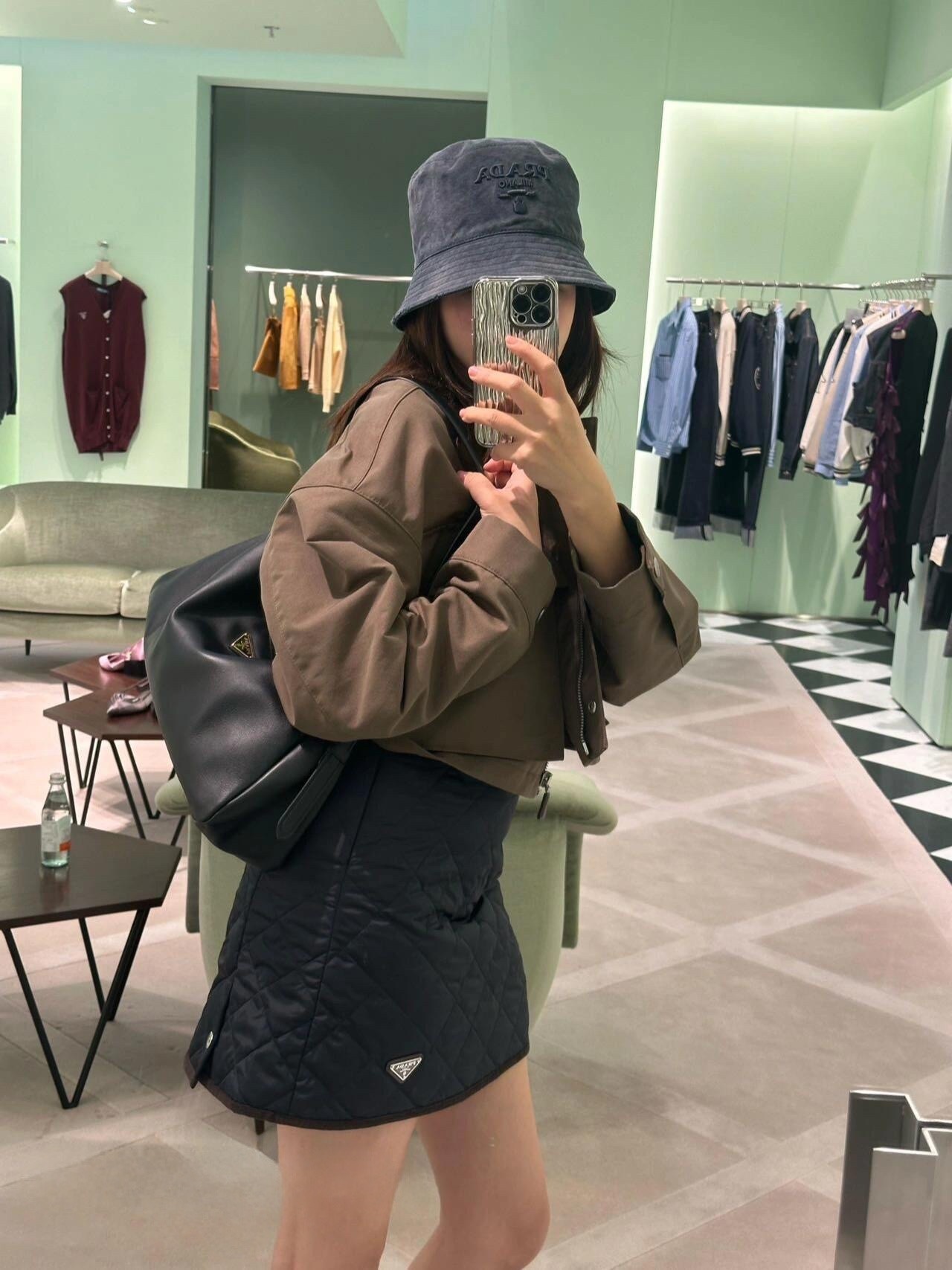 Prada Small size upper body picture
