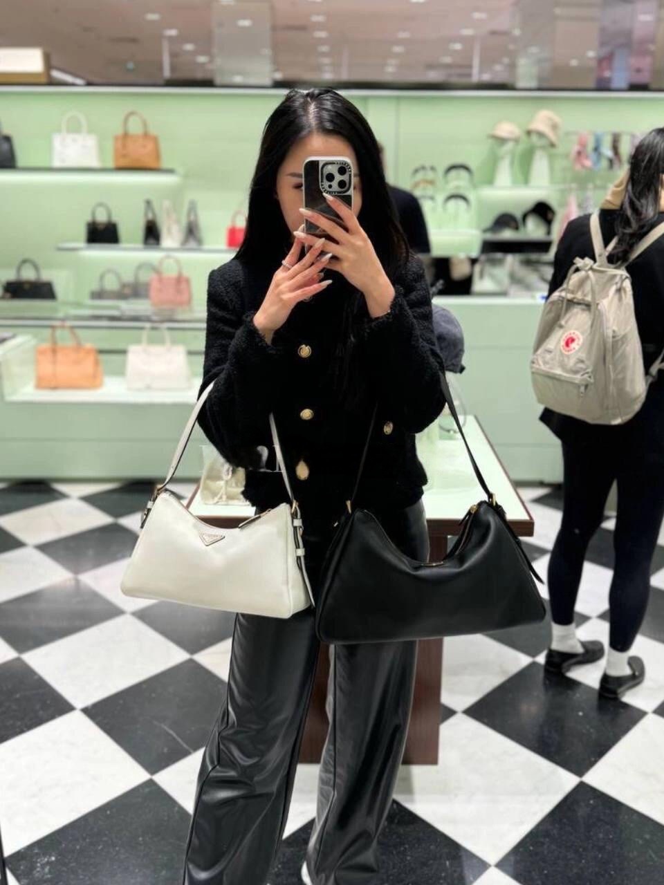 Prada Small/large size upper body picture