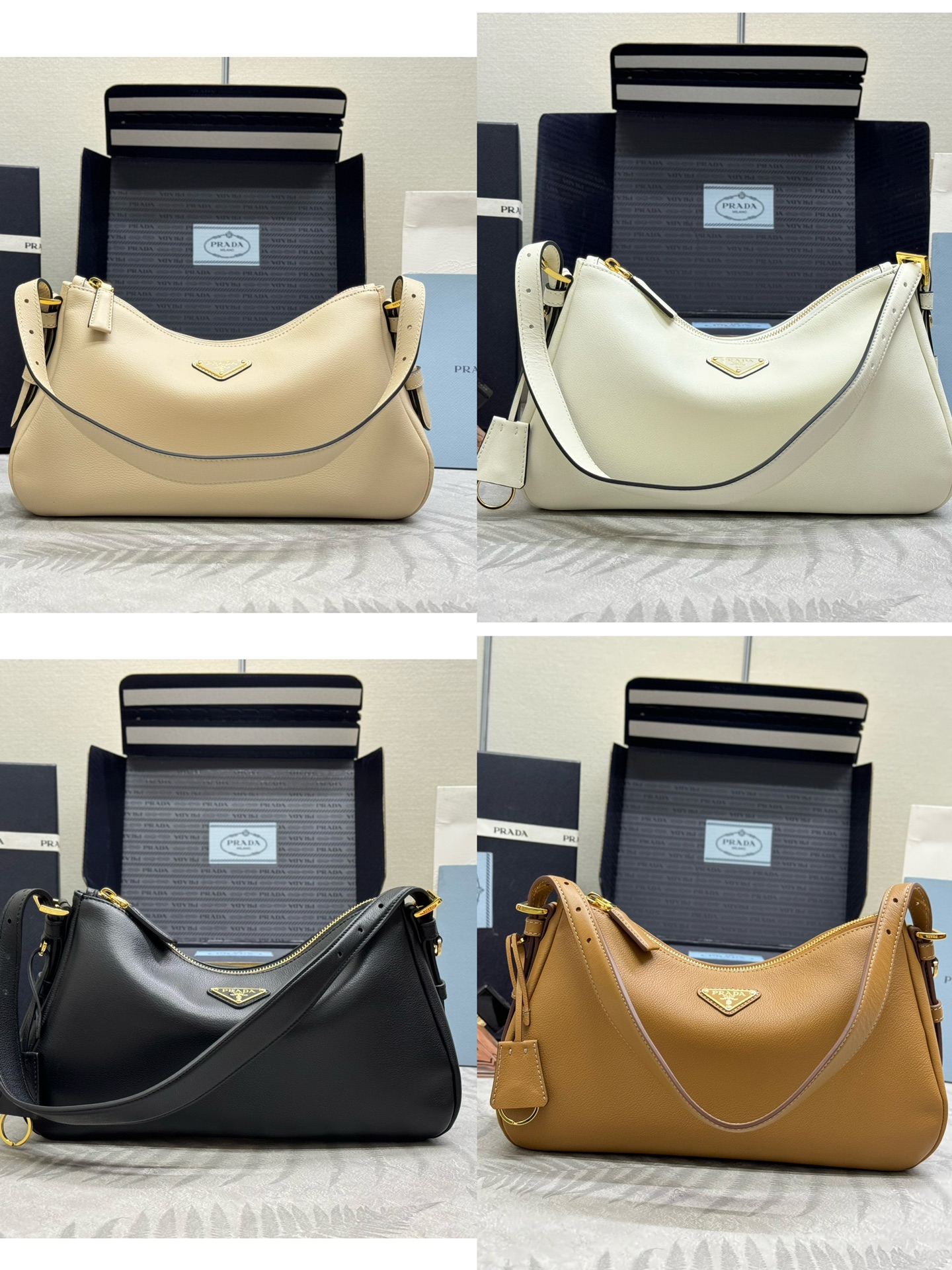 Prada Small size, 4 colors