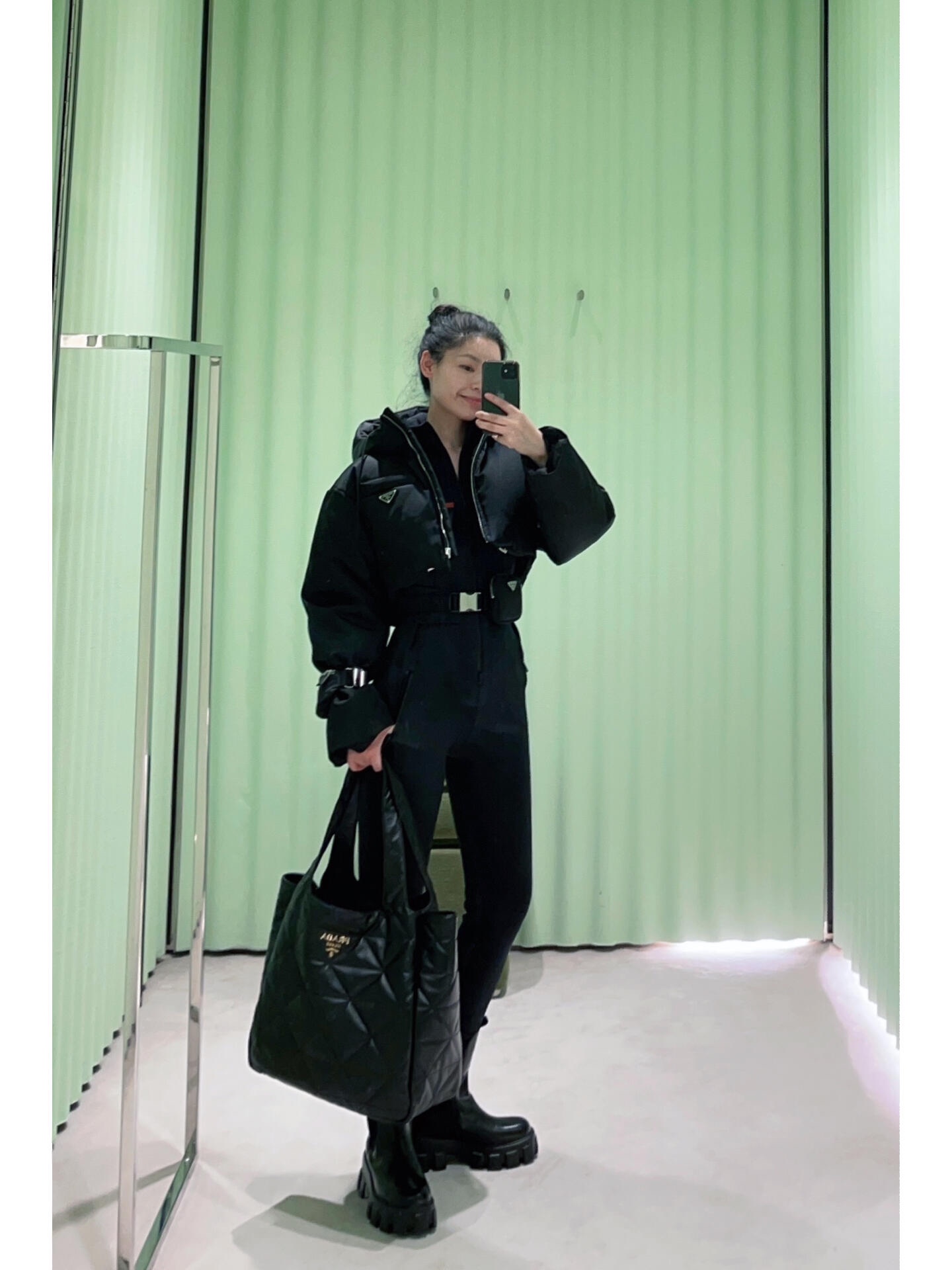 NO:390098,A big bag that is so cool that it is flying, Prada [top original list], prada19860909酷到飞起的大包,普拉达【顶级原单】,prada,Bag