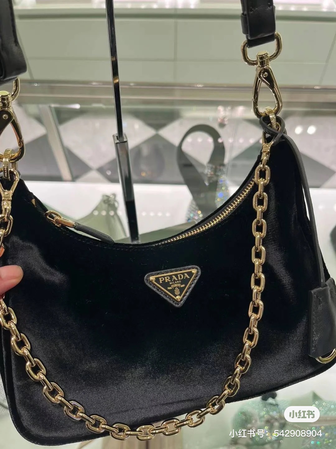 Prada Advanced upper body diagram
