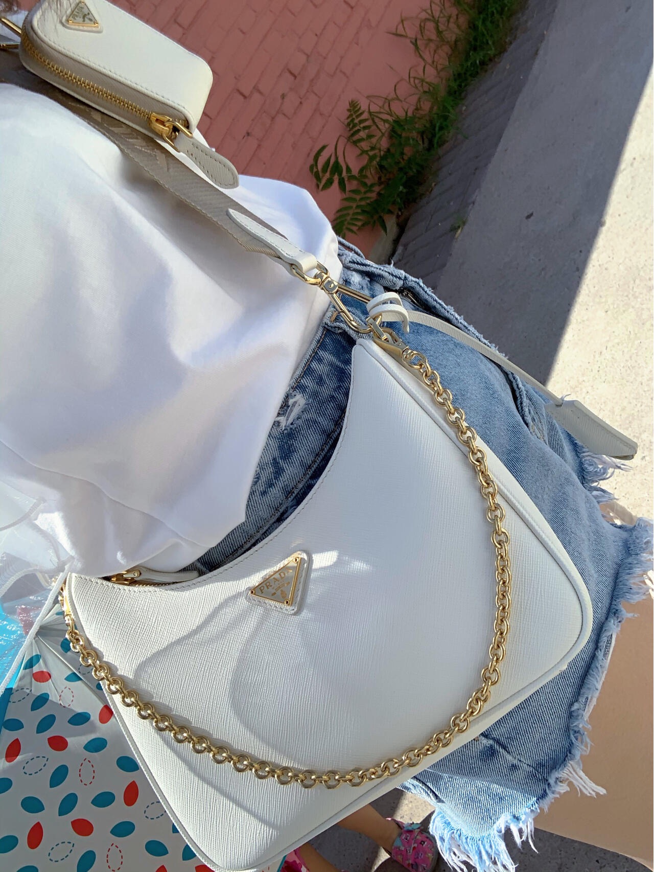 NO:390024,White upper body picture, Prada [top original list], prada19860909白色上身图,普拉达【顶级原单】,prada,Bag