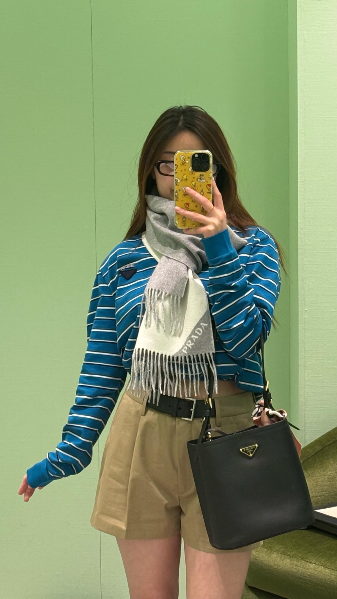 NO:390170,Soft cowhide bucket, lazy and relaxed feeling full, Prada [top original list], prada, cowhide19860909软牛皮水桶,慵懒松弛感拉满,普拉达【顶级原单】,prada,cowhide,Bag