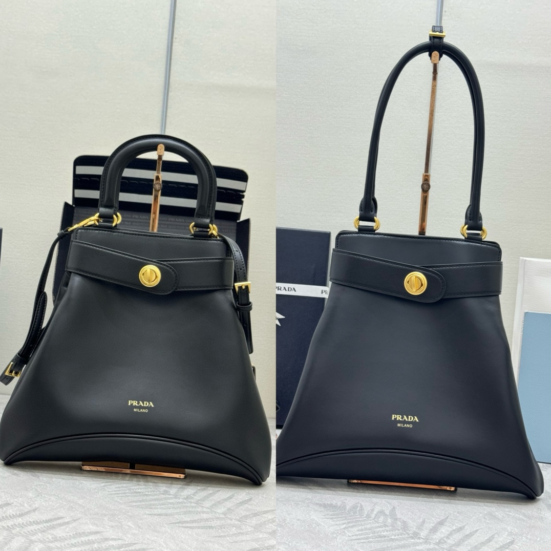 Prada's new product debuts officially 1bg567, short handle/long handle