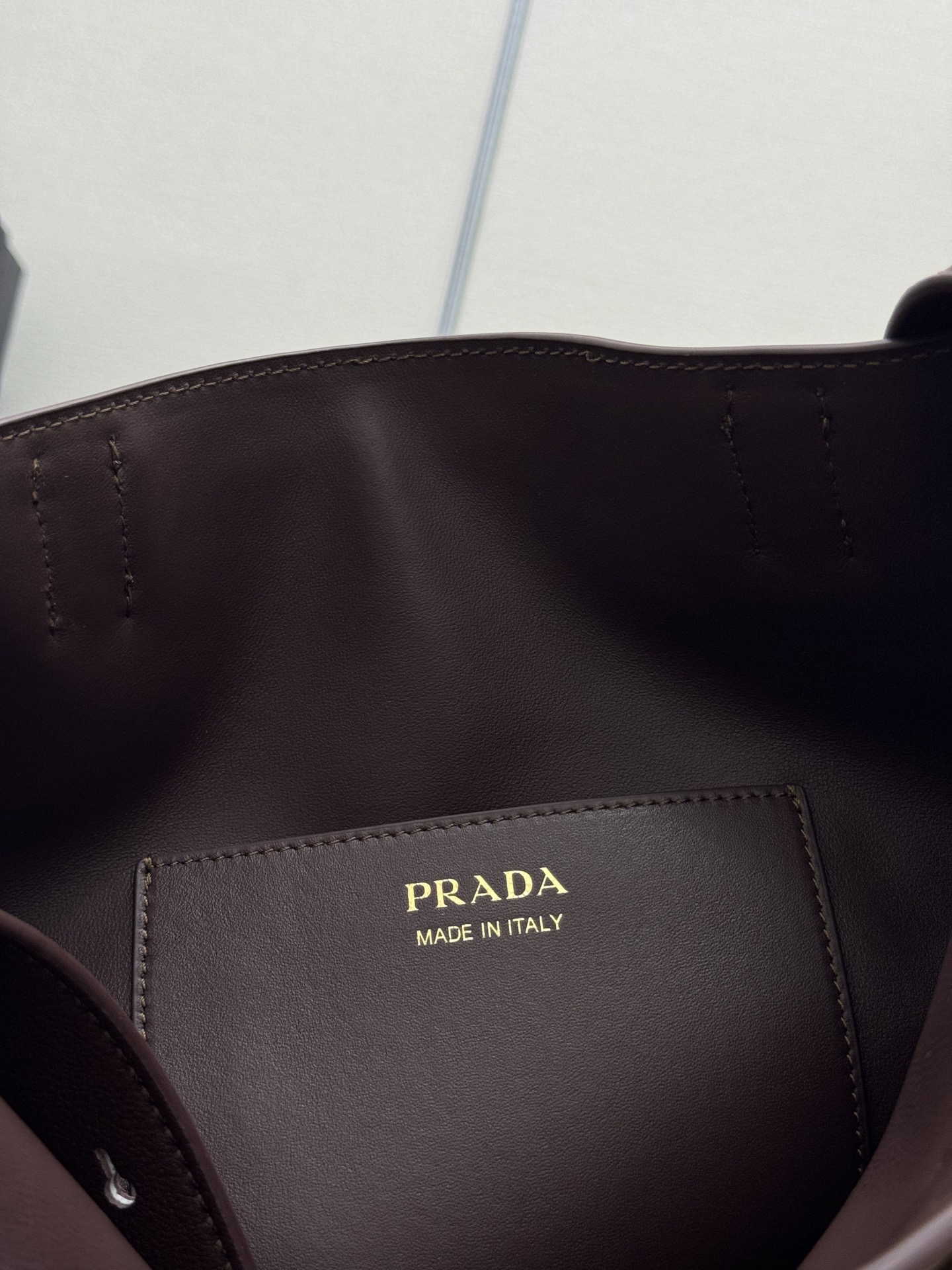 Prada Buckle Leather Bucket Bag with Belt Detail - Stylish & Versatile 10 i1747888840627 4336 0 8