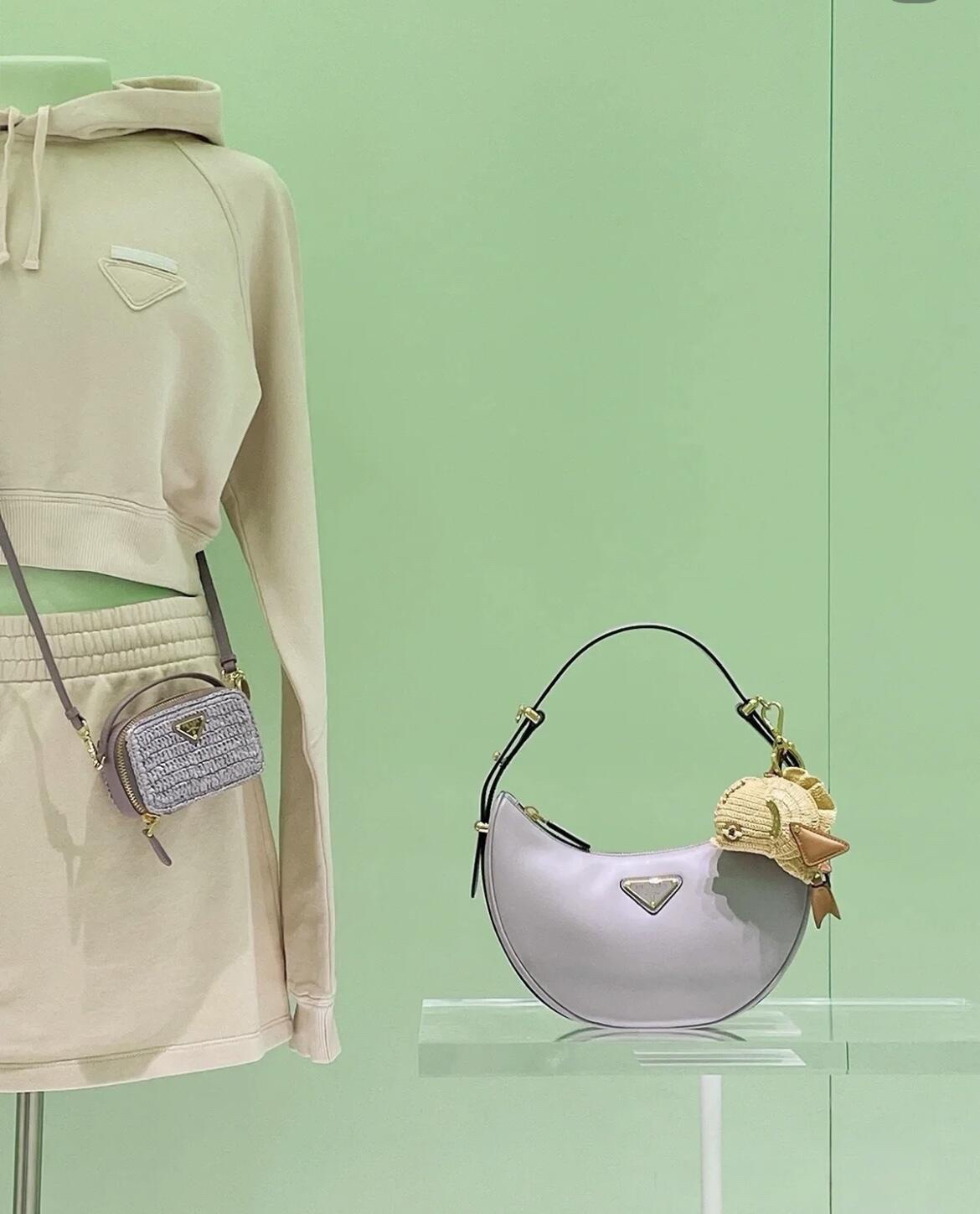 NO:386011,Purple upper body picture, Prada [top original list], prada19860909紫色上身图,普拉达【顶级原单】,prada,Bag