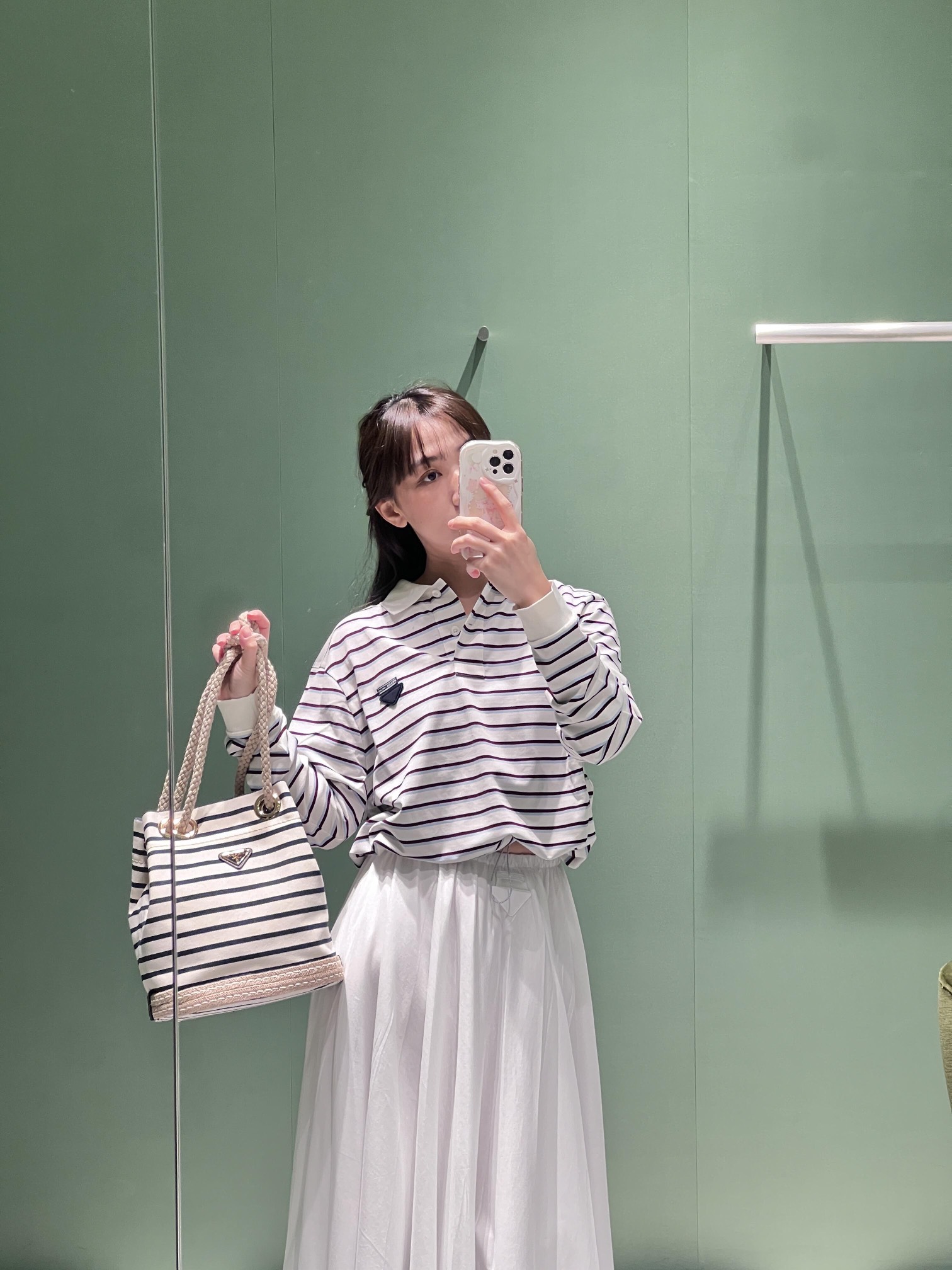 NO:386938,Blue Model Picture, Prada [Top Original List], Prada19860909蓝色 模特图,普拉达【顶级原单】,prada,Bag