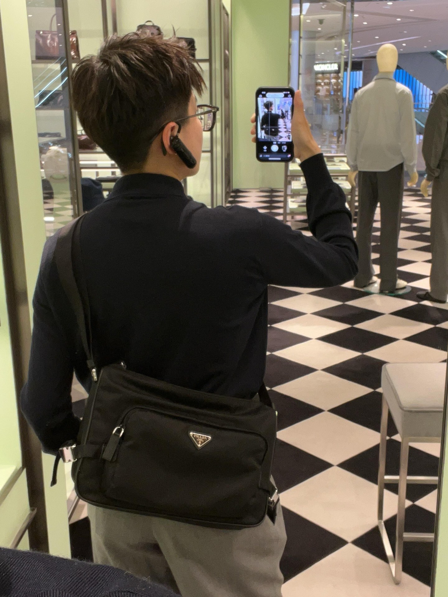 NO:387121,Large upper body picture, Prada [top original list], prada19860909大号上身图,普拉达【顶级原单】,prada,Bag