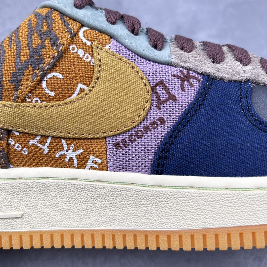 纯原 Travis Scott x NK Air Force 1 TS联名拼接空军一号 CN2405-9