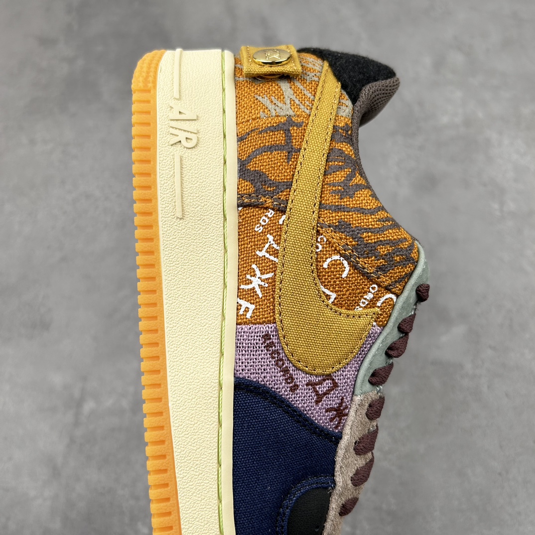 纯原 Travis Scott x NK Air Force 1 TS联名拼接空军一号 CN2405-9