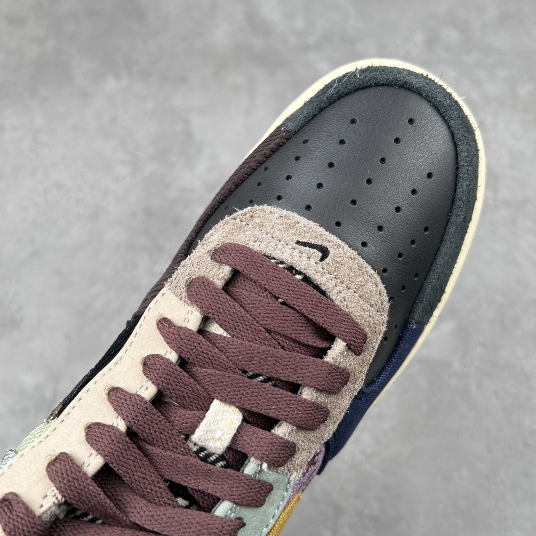 纯原 Travis Scott x NK Air Force 1 TS联名拼接空军一号 CN2405-9