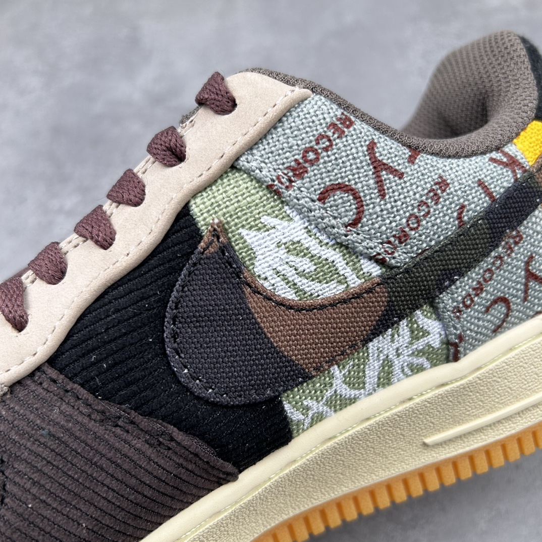 纯原 Travis Scott x NK Air Force 1 TS联名拼接空军一号 CN2405-9