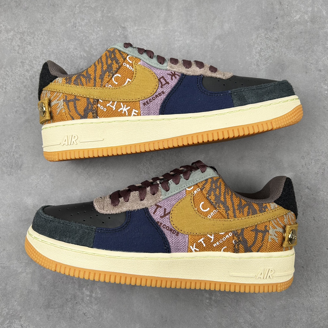 纯原 Travis Scott x NK Air Force 1 TS联名拼接空军一号 CN2405-9