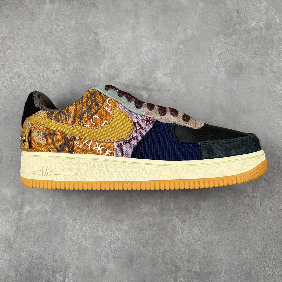 纯原 Travis Scott x NK Air Force 1 TS联名拼接空军一号 CN2405-9