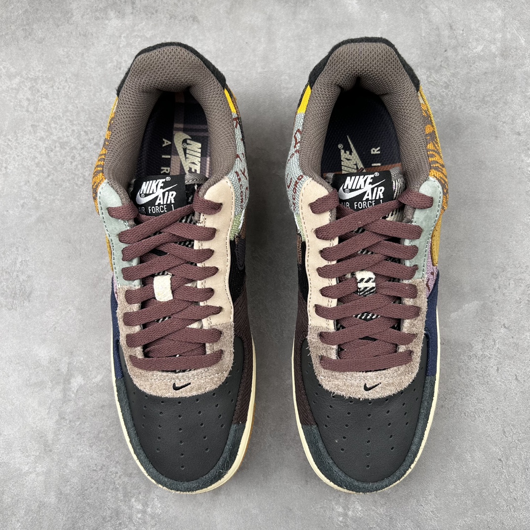 纯原 Travis Scott x NK Air Force 1 TS联名拼接空军一号 CN2405-9