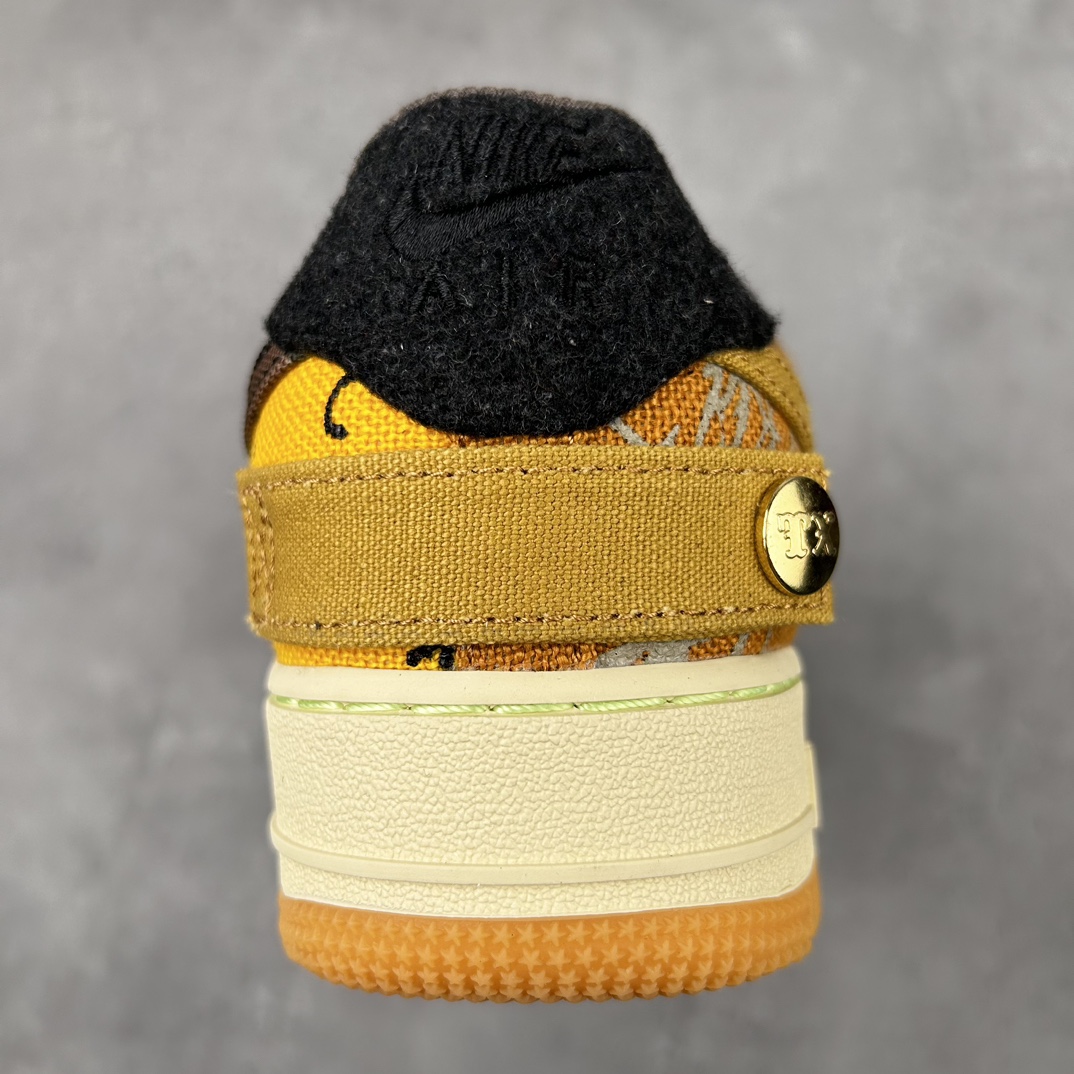 纯原 Travis Scott x NK Air Force 1 TS联名拼接空军一号 CN2405-9