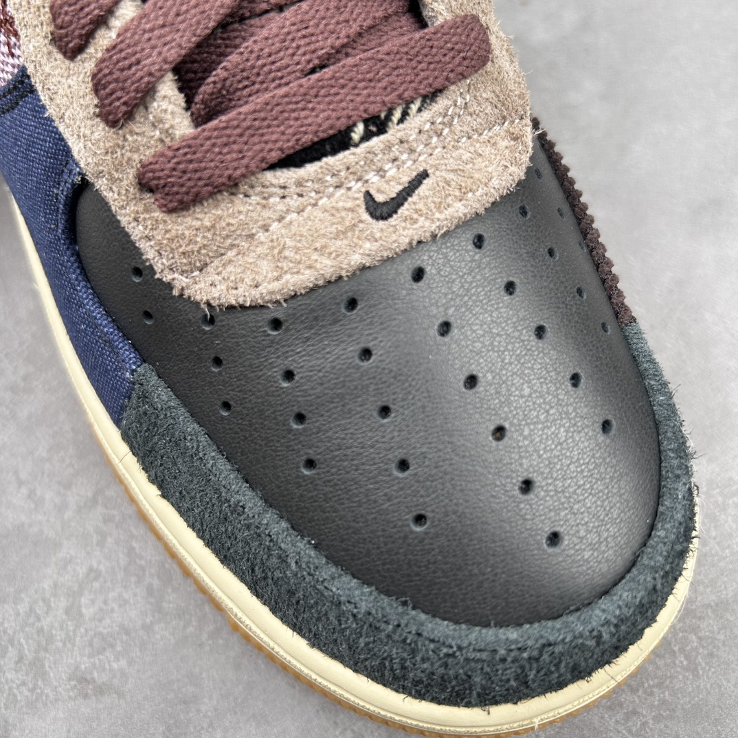 纯原 Travis Scott x NK Air Force 1 TS联名拼接空军一号 CN2405-9