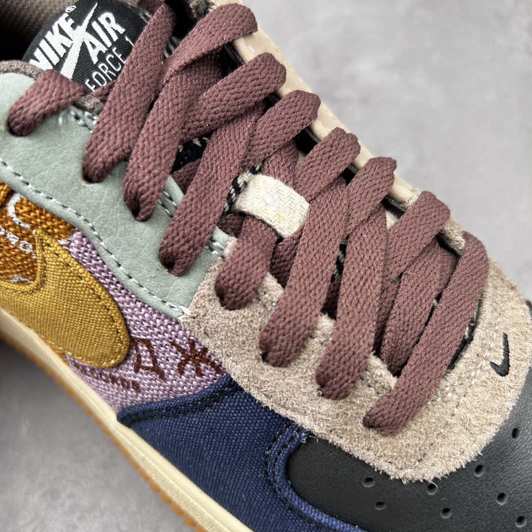 纯原 Travis Scott x NK Air Force 1 TS联名拼接空军一号 CN2405-9