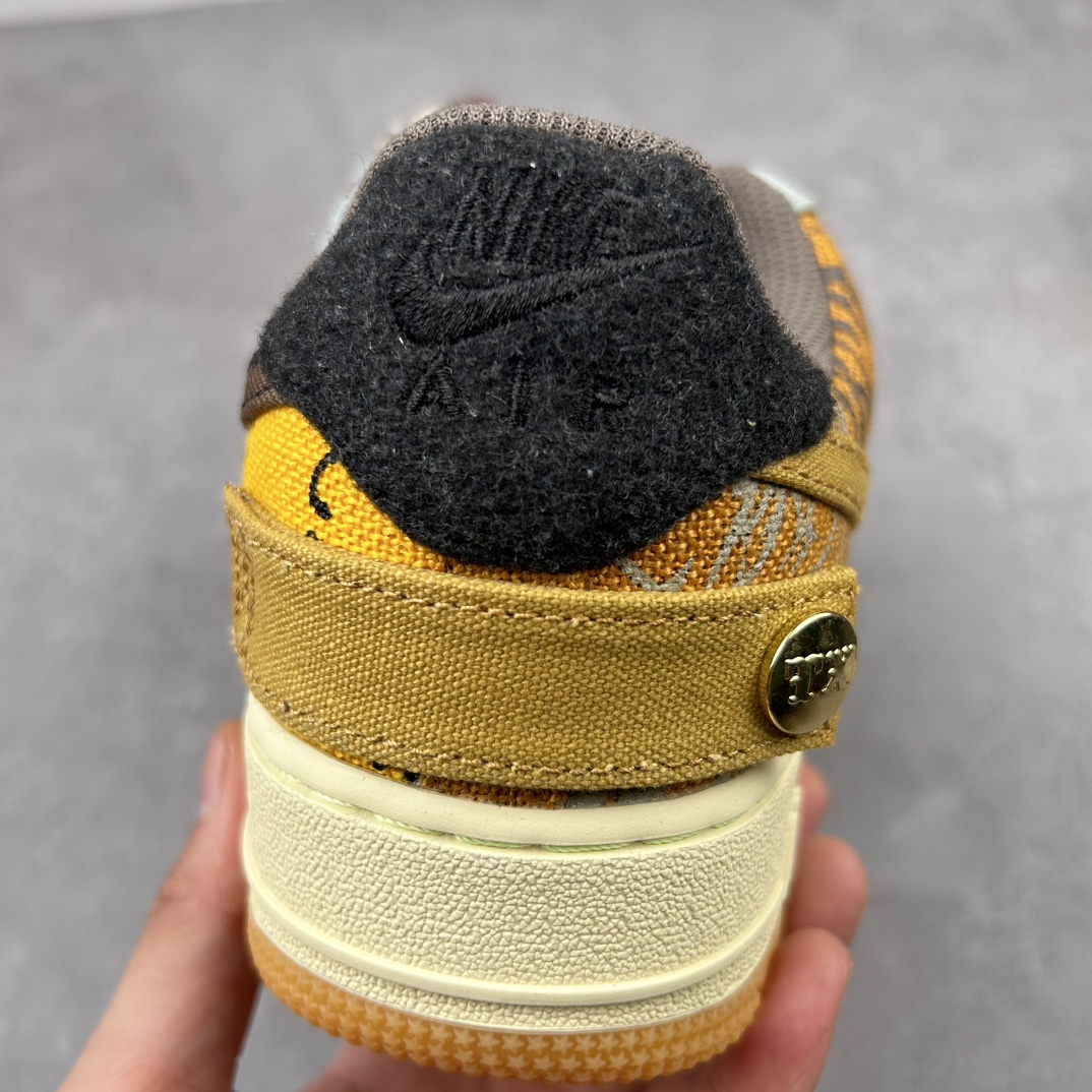 纯原 Travis Scott x NK Air Force 1 TS联名拼接空军一号 CN2405-9