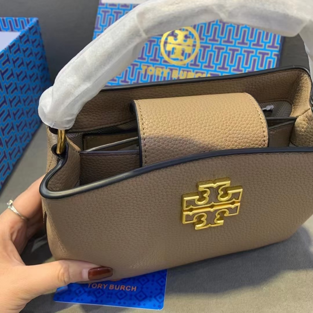 配礼盒🎁TB 托里伯奇 TMONOGRAM荔枝纹 高品质 懂货的入‼️‼️ 尺寸 20x7x13