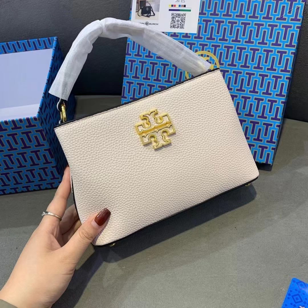 配礼盒🎁TB 托里伯奇 TMONOGRAM荔枝纹 高品质 懂货的入‼️‼️ 尺寸 20x7x13