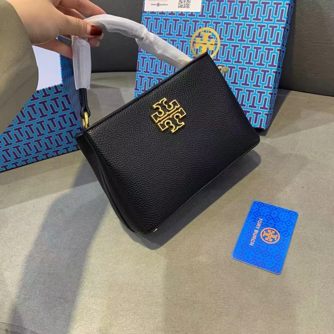 配礼盒🎁TB 托里伯奇 TMONOGRAM荔枝纹 高品质 懂货的入‼️‼️ 尺寸 20x7x13