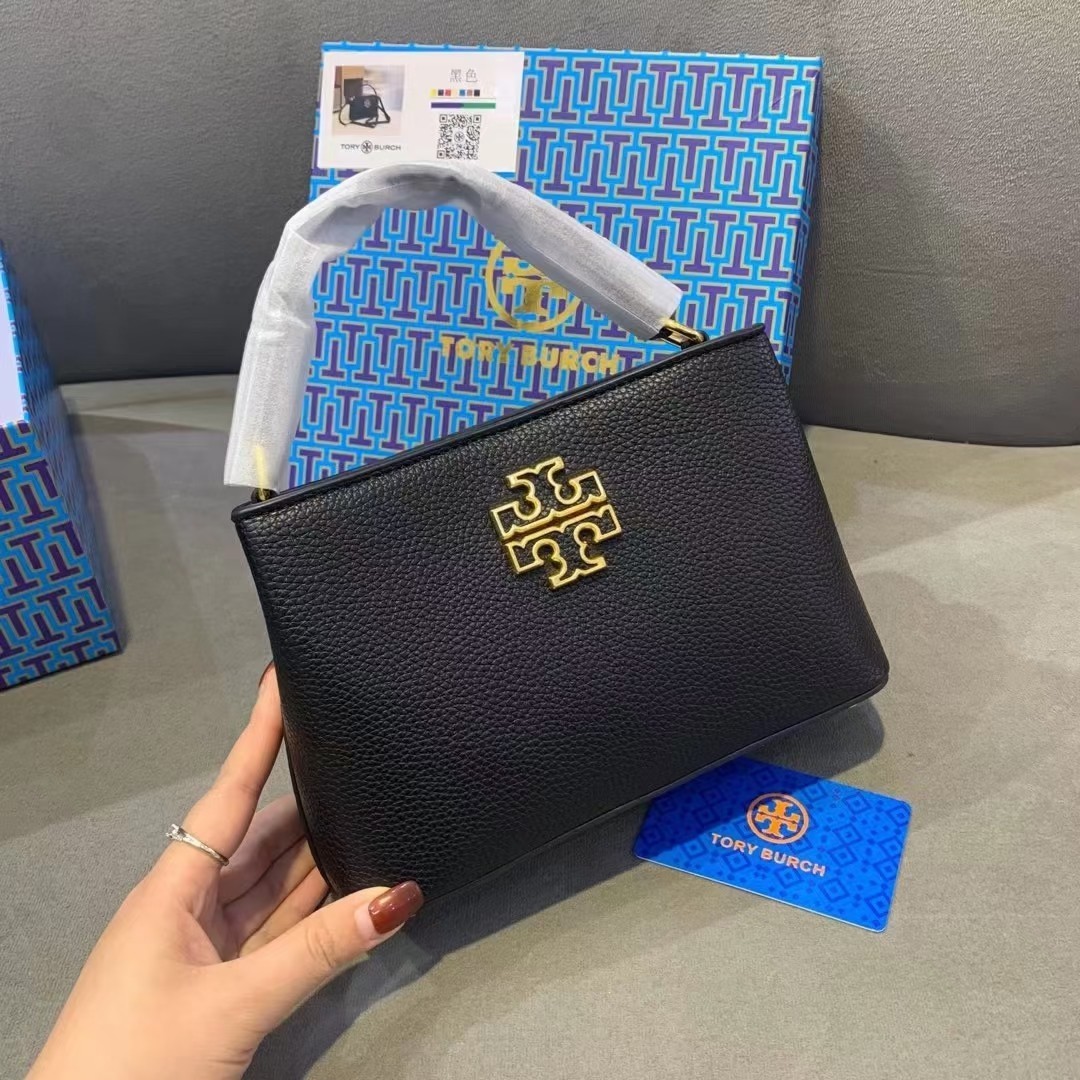 配礼盒🎁TB 托里伯奇 TMONOGRAM荔枝纹 高品质 懂货的入‼️‼️ 尺寸 20x7x13