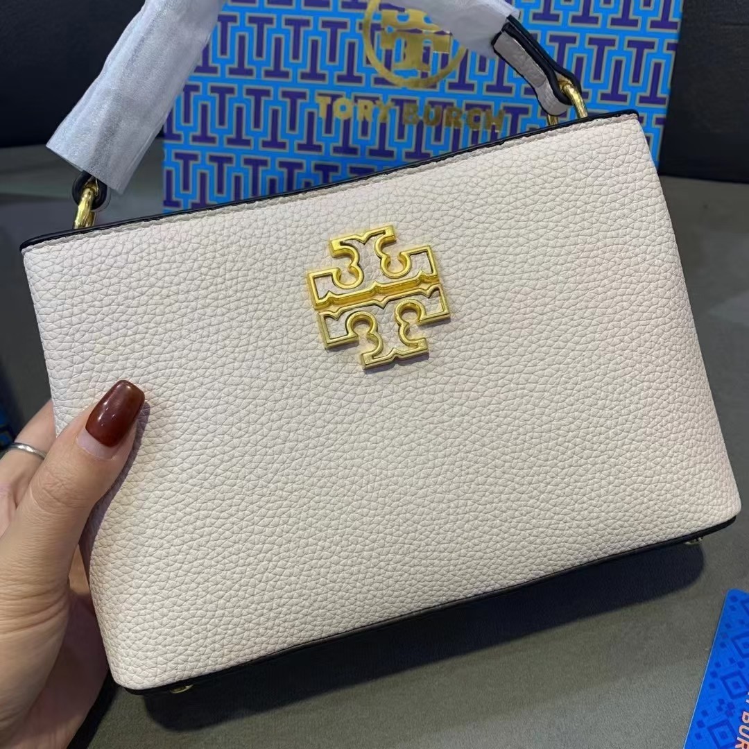 配礼盒🎁TB 托里伯奇 TMONOGRAM荔枝纹 高品质 懂货的入‼️‼️ 尺寸 20x7x13