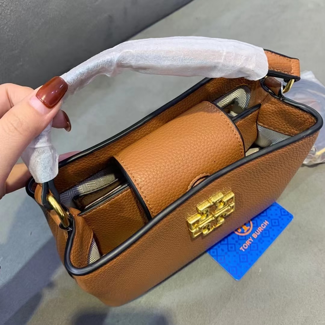 配礼盒🎁TB 托里伯奇 TMONOGRAM荔枝纹 高品质 懂货的入‼️‼️ 尺寸 20x7x13