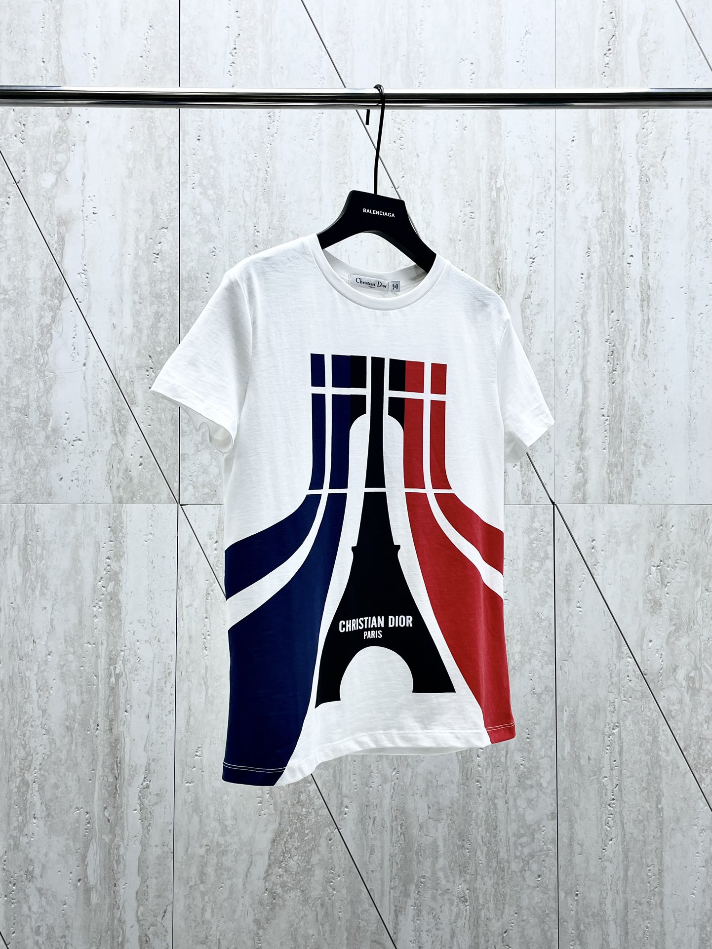 Dior Kleidung T-Shirt Kurzarm