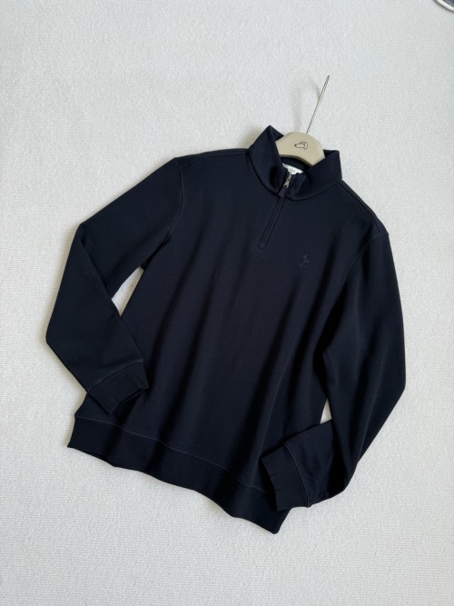 Hazzys Men's Quarter-Zip Pullover Sweatshirt | Long Sleeve Casual Top 1 Hazzys Men's Quarter-Zip Pullover Sweatshirt | Long Sleeve Casual Top
